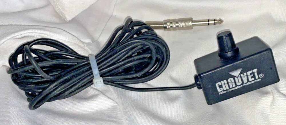 CHAUVET Wired Remote Control Replacement Works Great