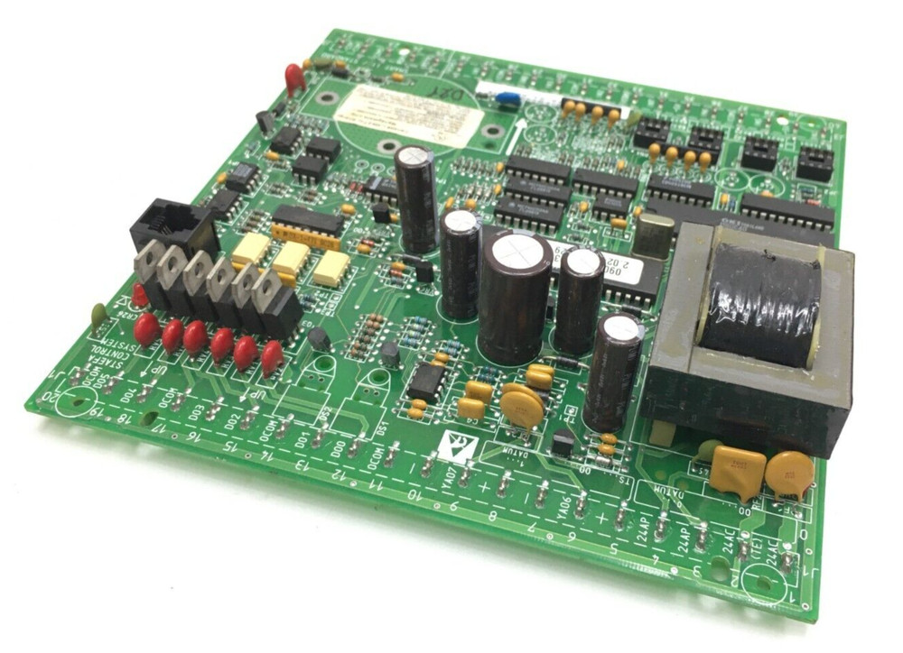 Siemens 091-60230-84 REV. A STAEFA Control System CONTROLLER BOARD used #D21