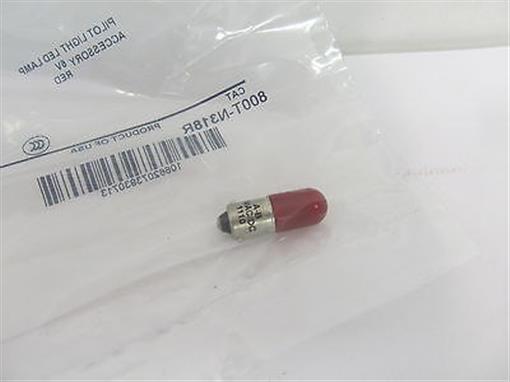 Advanced Combustion Systems EBULB06, Red LED Bulb