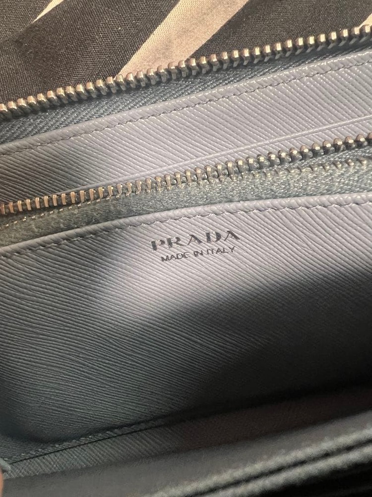 PRADA Floral Long Wallet Final Price Reduction