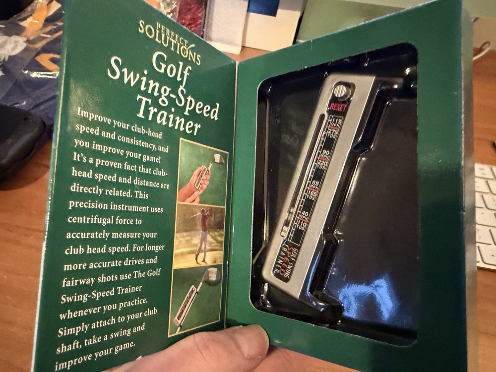 Perfect Solutions * Golf Swing-Speed Trainer * PS1159PM