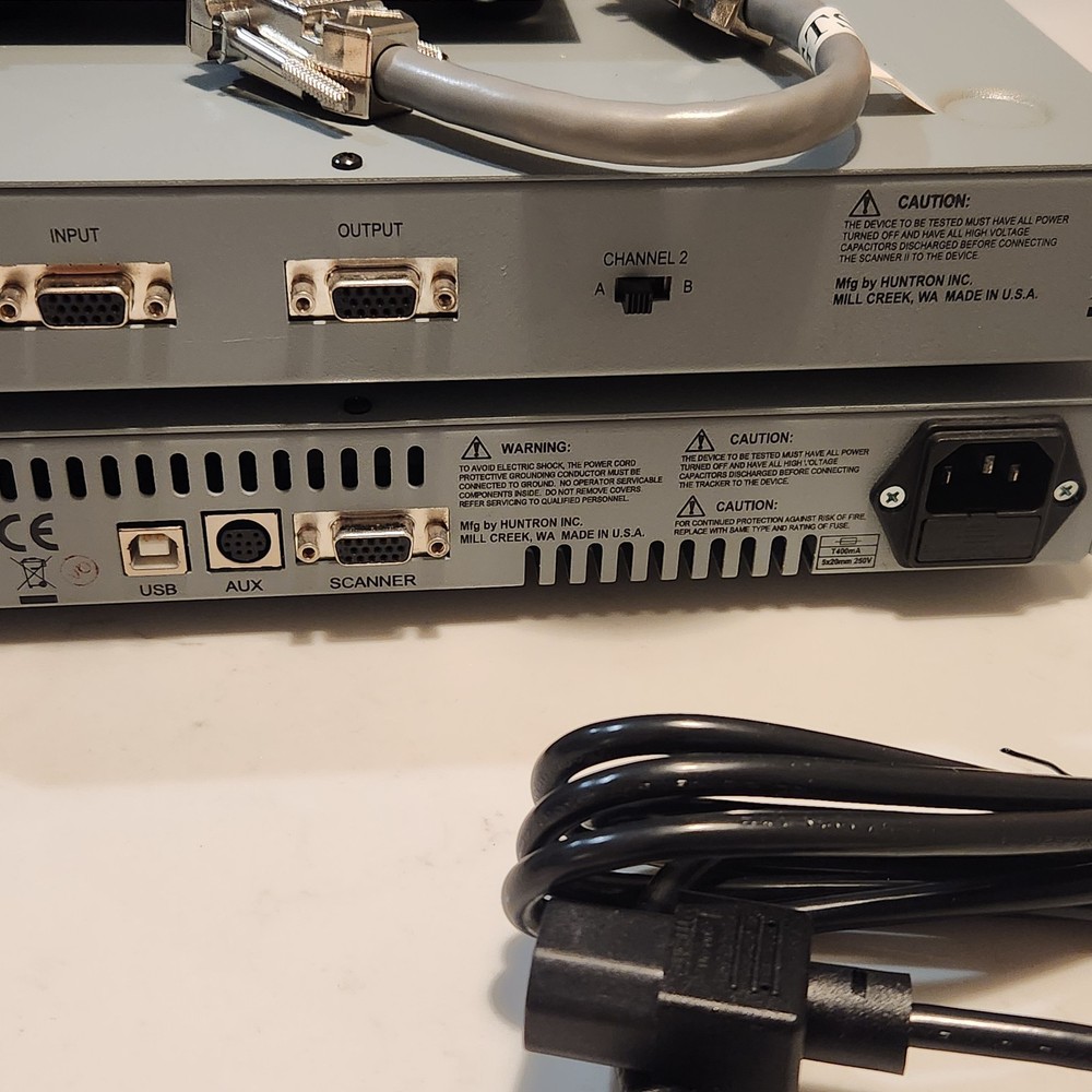 Huntron Tracker 30 With Scannner Component Tester