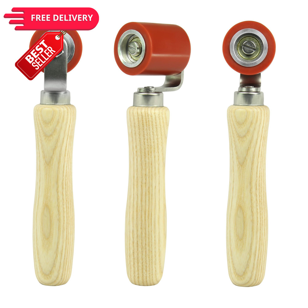 Welding Handheld Roller,4cm Silicone Seam Roller, Smoothing Roller Tool...