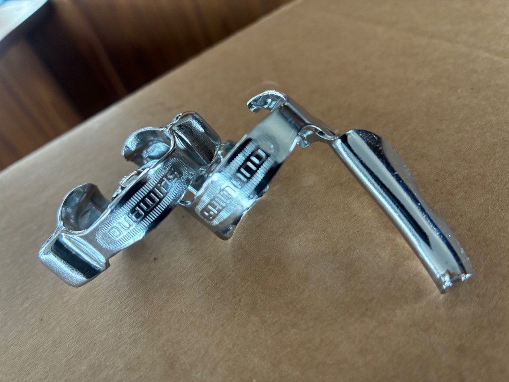 New Shimano Double Cable Stop And Cable Guide For Downtube