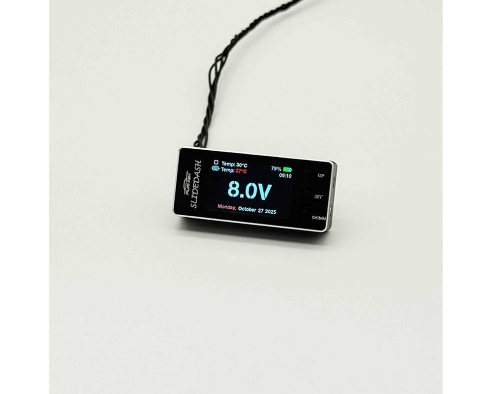 Furitek PIXI ESC SlideDash OLED Telemetry & Configuration Display Programmer