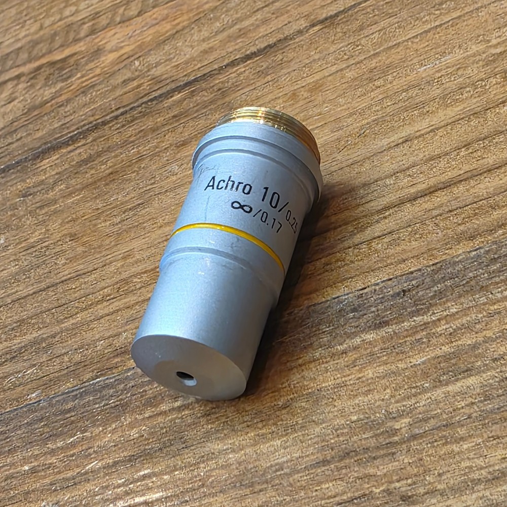 Leica 2000 ACHRO 439 Microscope Objective 10/0.25 ∞/0.17