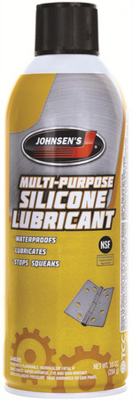 JOHNSEN'S SILICONE SPRAY (10 ounces)