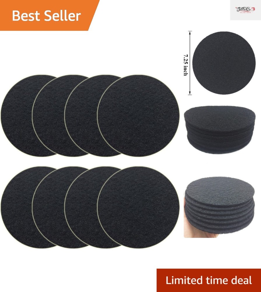 7.25inch Kitchen Compost Bin Charcoal Filter Replacements, Compost Pail Repla...