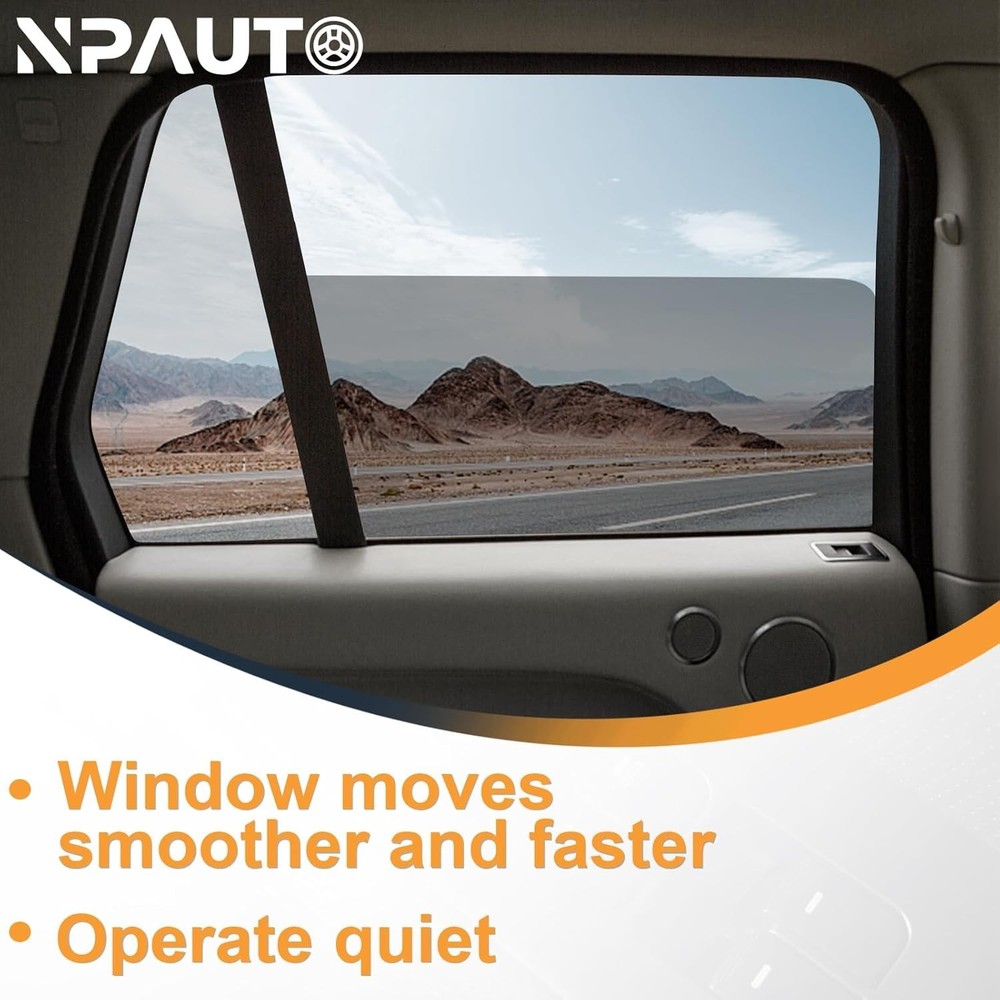 Power Window Regulator Without Motor Replacement for Chrysler Front Driver Side