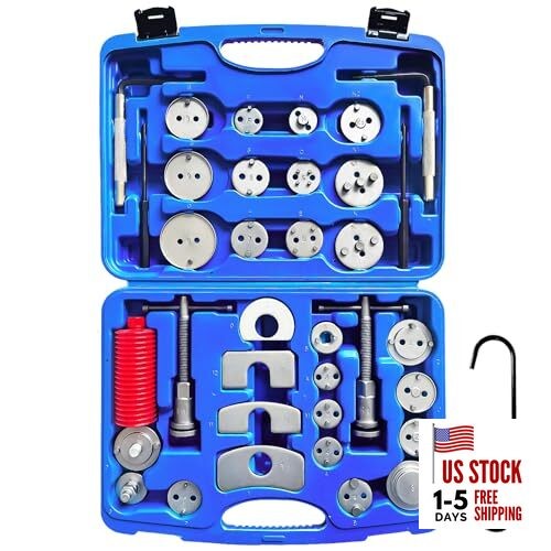 Brake Caliper Compression Tool 36 Piece Disc Brake Caliper Tool Kit for Pad