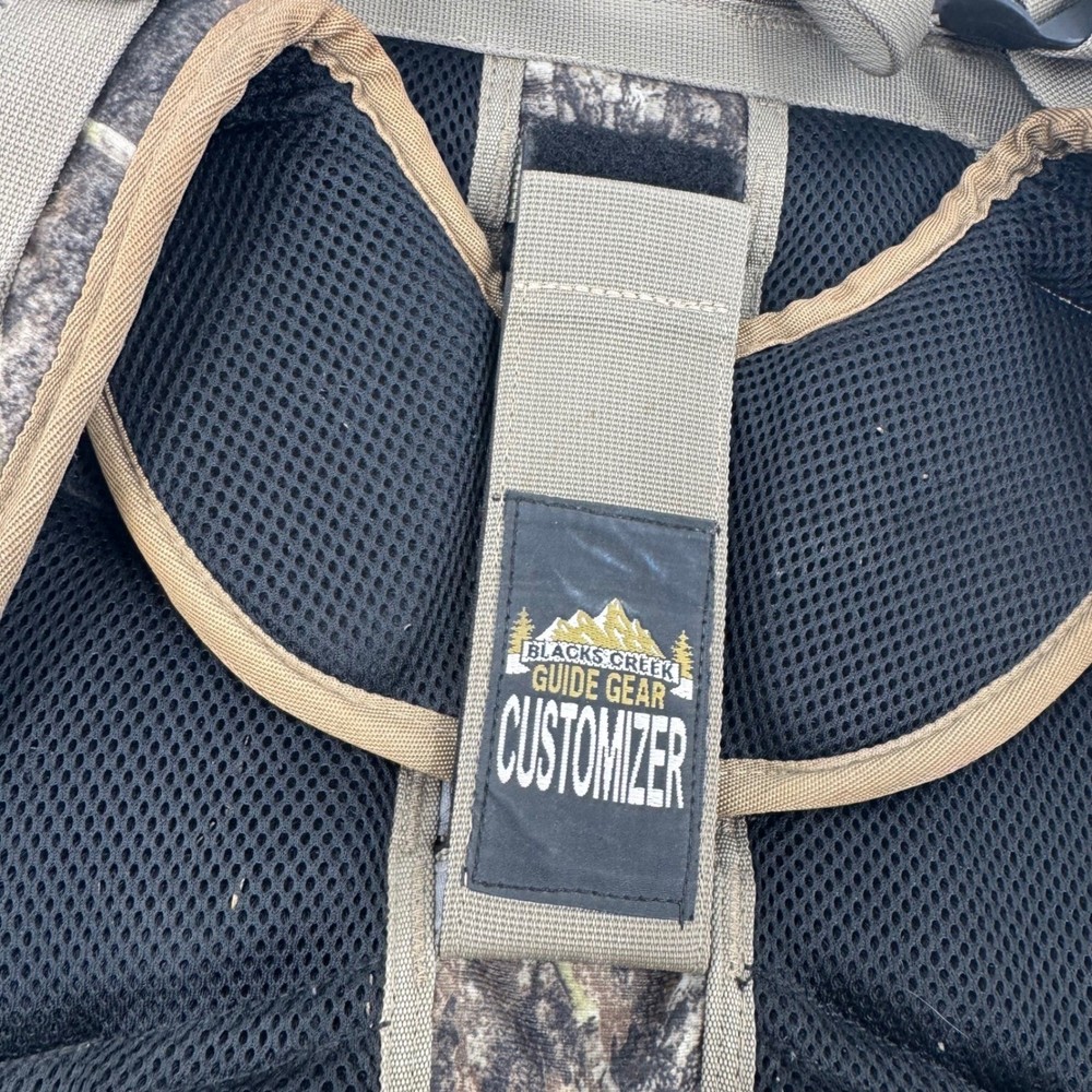 Blacks Creek Guide Gear Camo Hunting Backpack Northwest Edition Customizer Pack