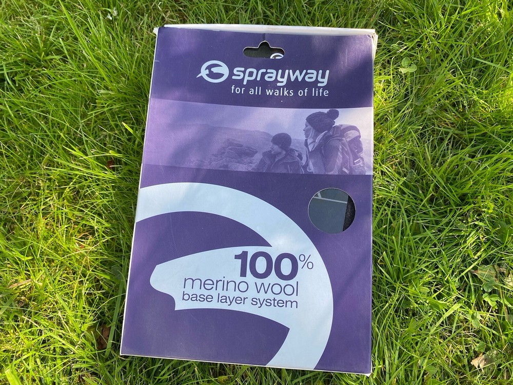 Sprayway 100% Merino Wool Thermal Set - Medium