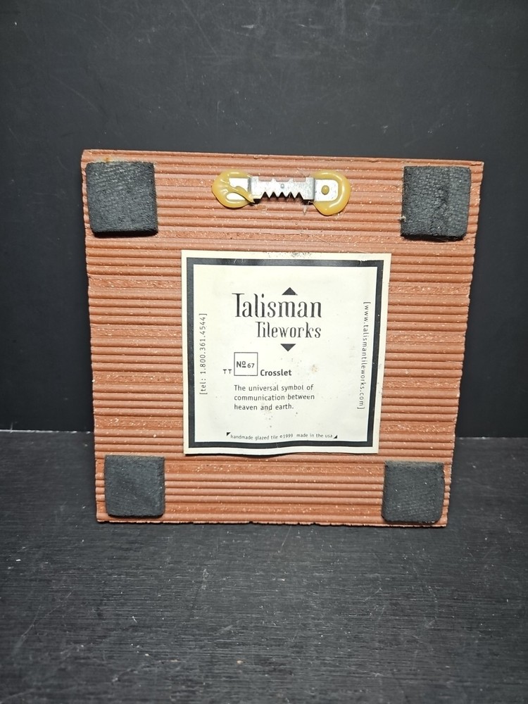 Talisman Tileworks Tile 6 x 6