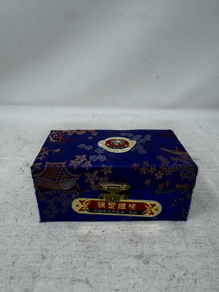 Chiming Meditation/Stess Balls with box