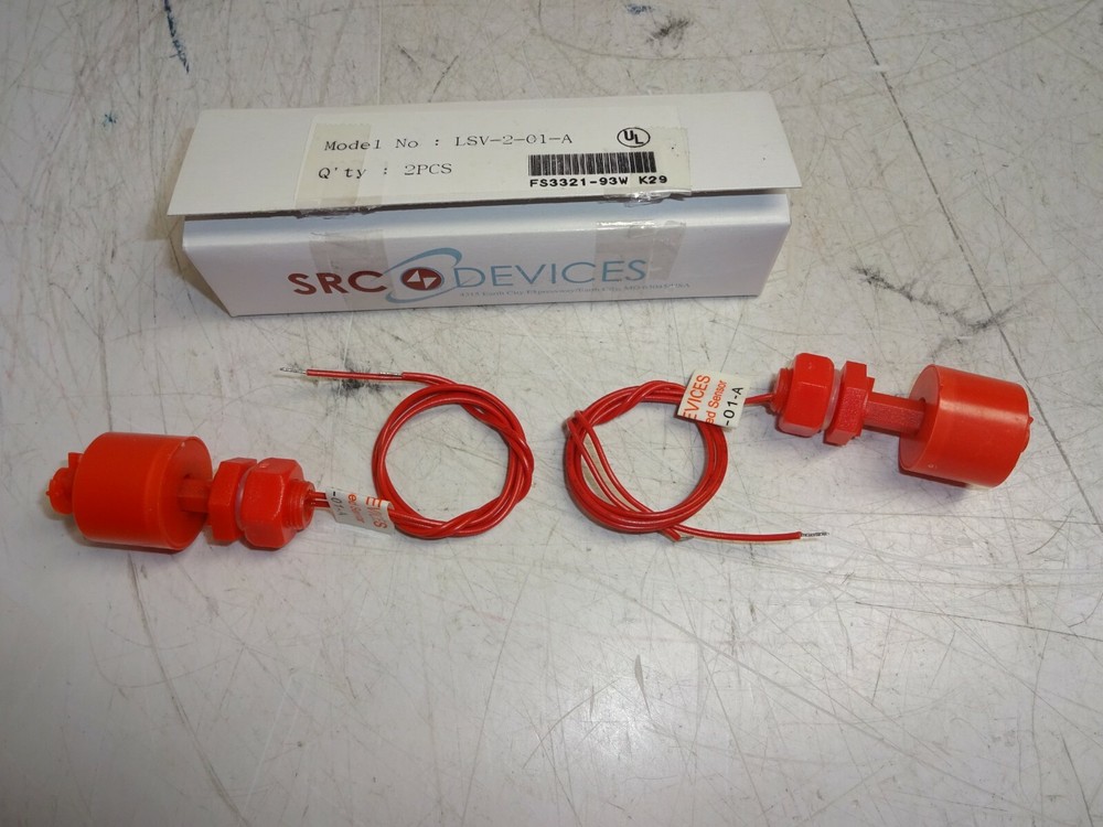 SRC DEVICES LSV-2-01-A LIQUID LEVEL SENSOR