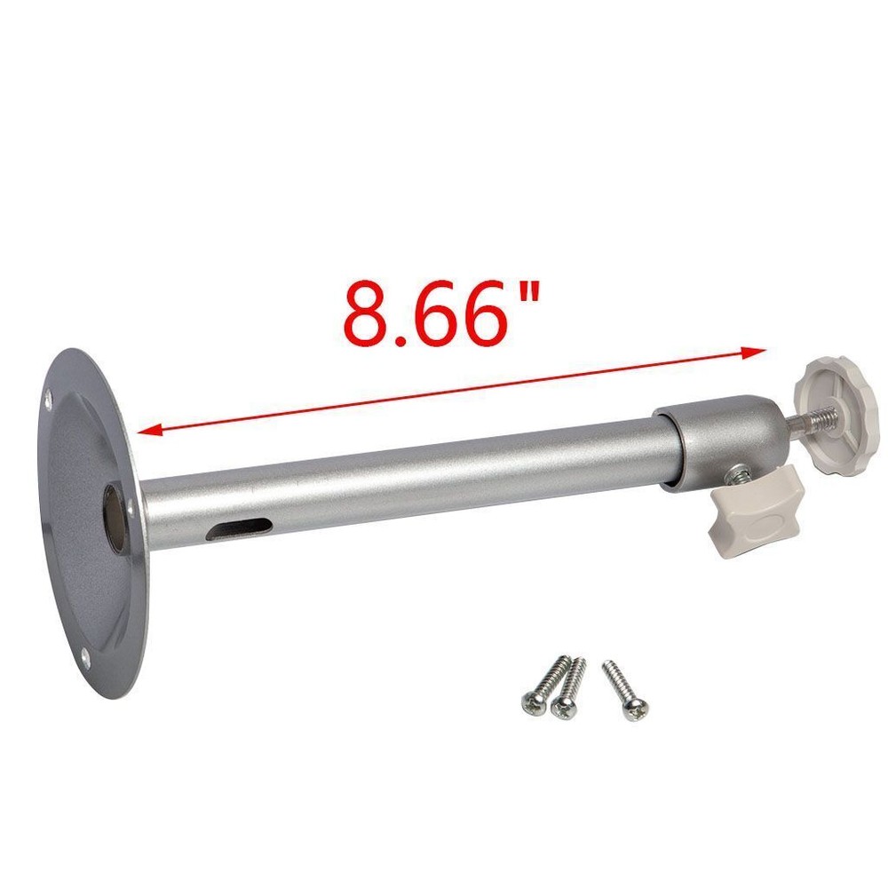 Universal 18cm/22cm LCD DLP Mini Projector Ceiling Wall Mount Bracket Aluminium