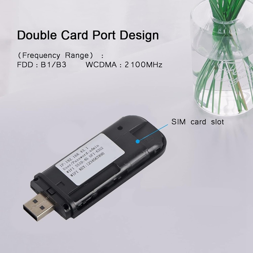 High-Speed Pocket WiFi Router - Connect 10 Devices with Secure WPS Feature