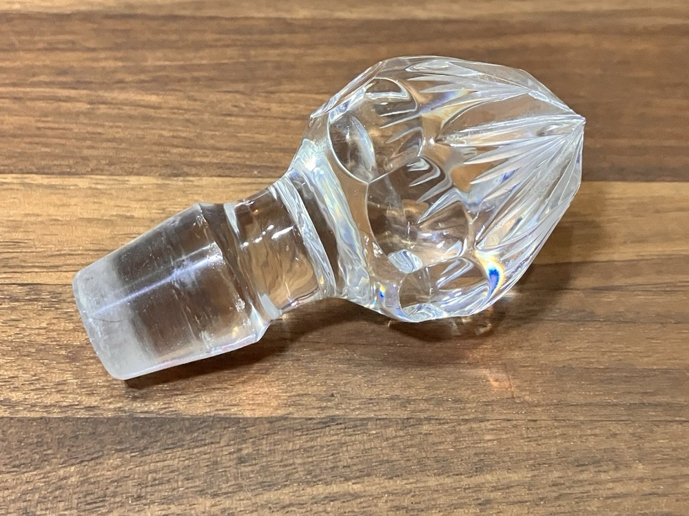 Vintage Cut Crystal Perfume Bottle