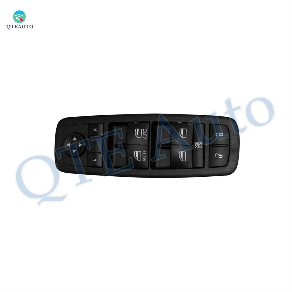 Front Left Master Window Switch Assembly For 2013 2014 Dodge Charger 10 Button