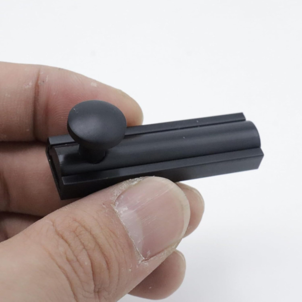 2 Inch Solid Copper Surface Bolt, Copper Slide Lock, Cabinet Surface Bolt with S