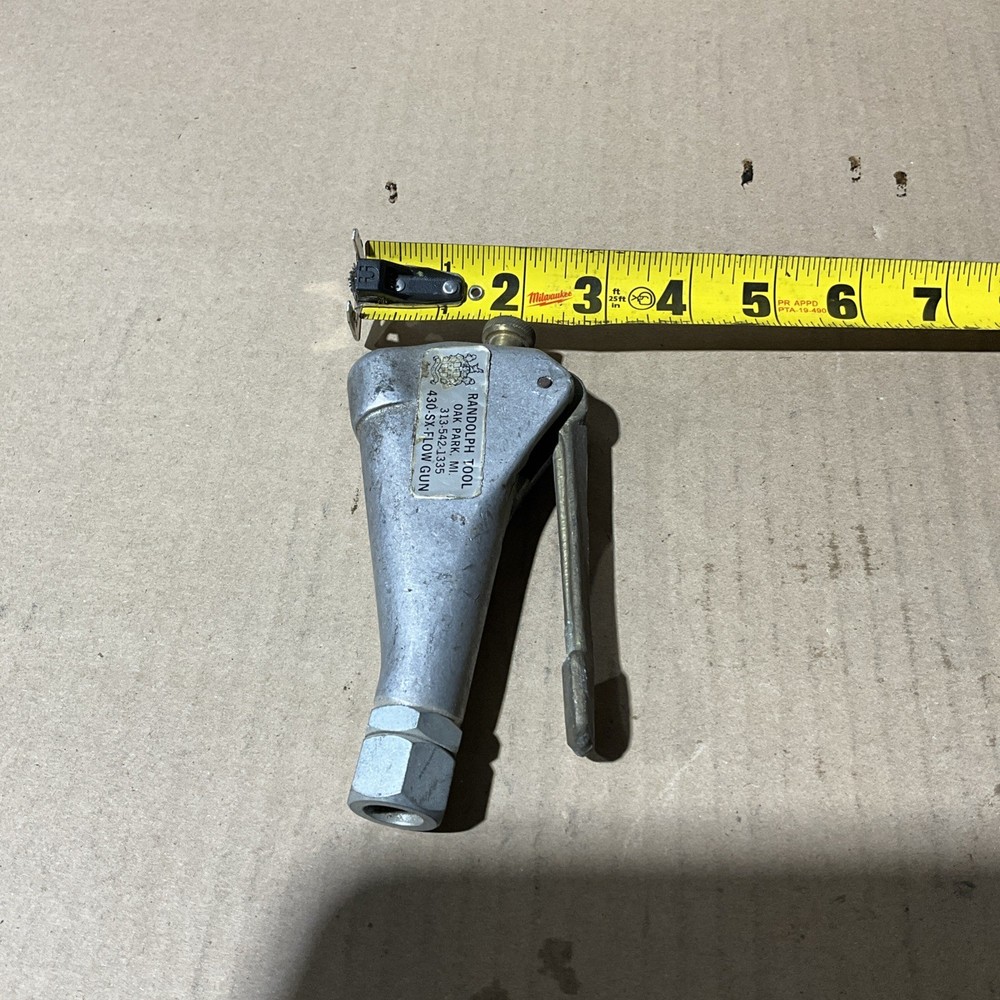 RANDOLPH TOOL MODEL 430-SX-FLOW GUN