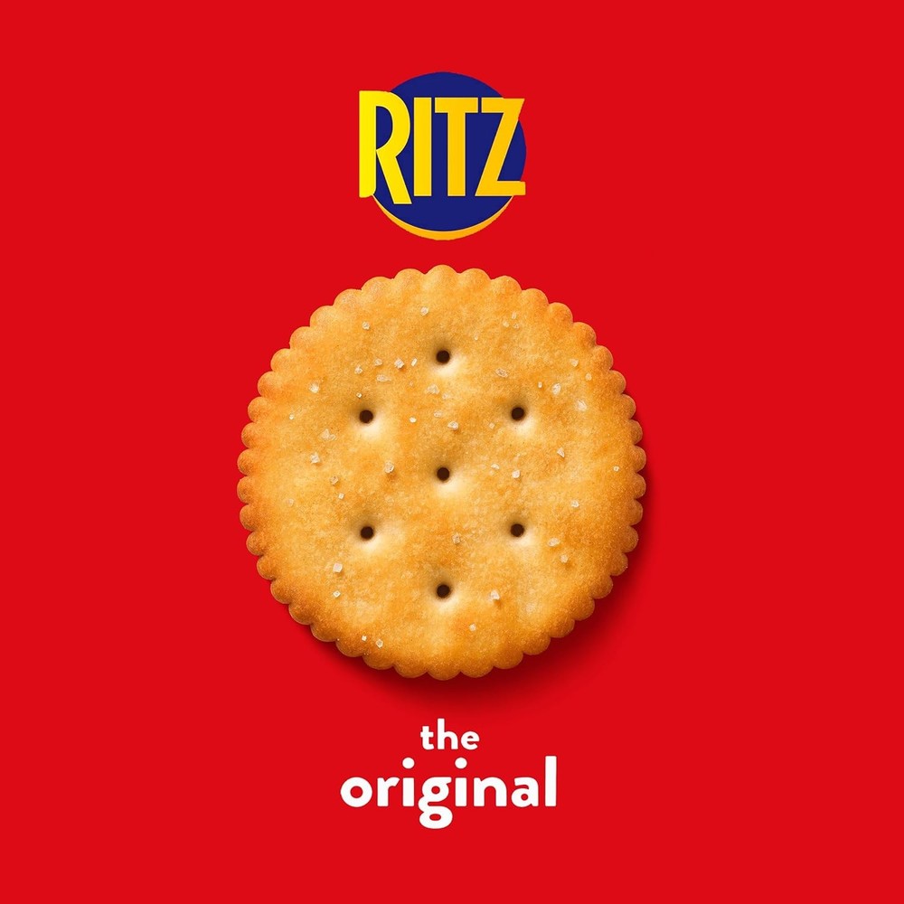 Ritz Crackers Original Cracker Snack Fresh Stacks Party Size
