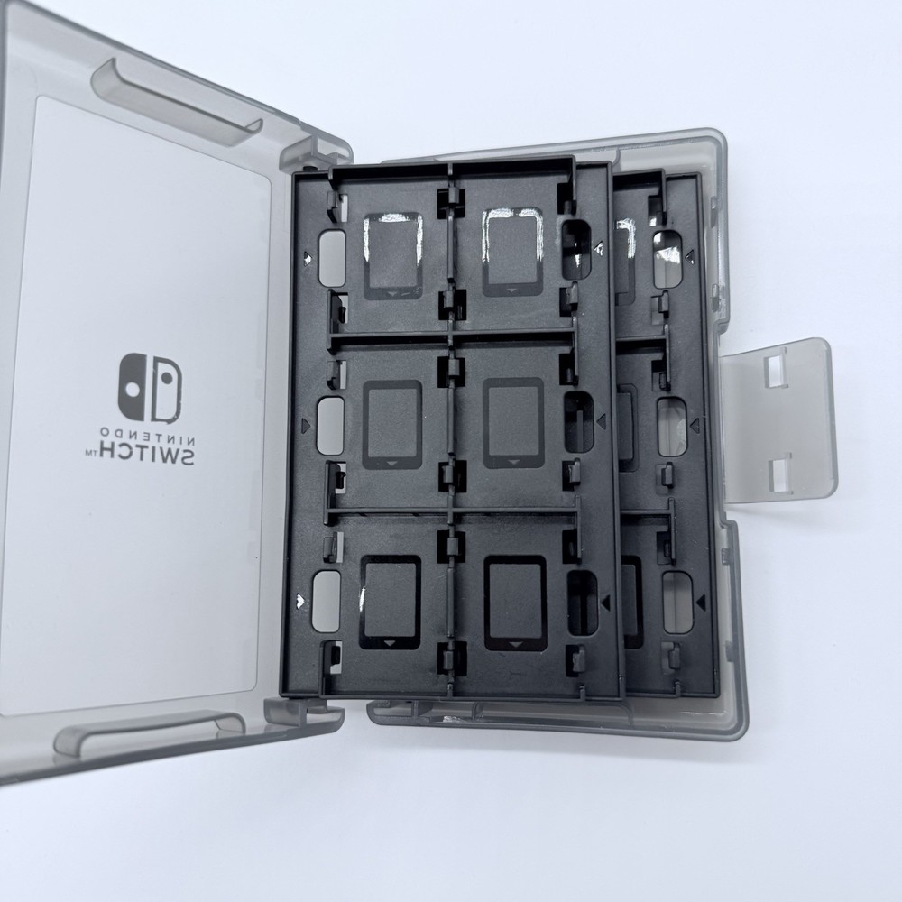 Nintendo Switch Accessory Lot Case Power Tag NFC Ethernet USB Bundle