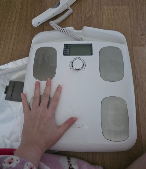 InBody Dial H20B Smart Body Composition Analyzer Scale Bluetooth Authentic