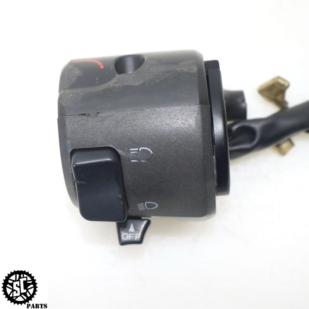 02 03 YAMAHA YZF R1 LEFT CONTROL SWITCH