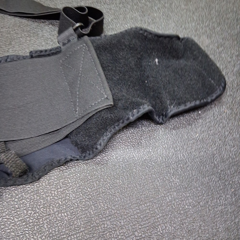 Ergodyne ProFlex Size M Medium Black Hook & Loop Back Lumbar Support