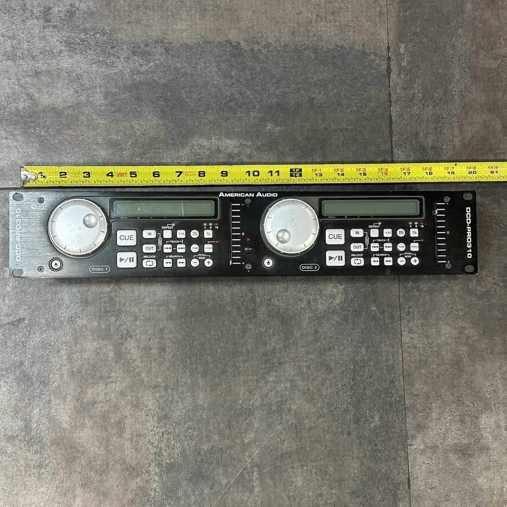 American Audio Model DCD-Pro310 Dual Professional DJ Controller