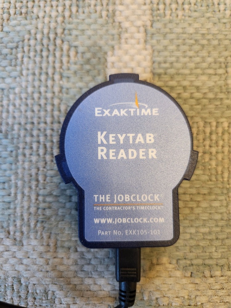 Exaktime Keytab Reader