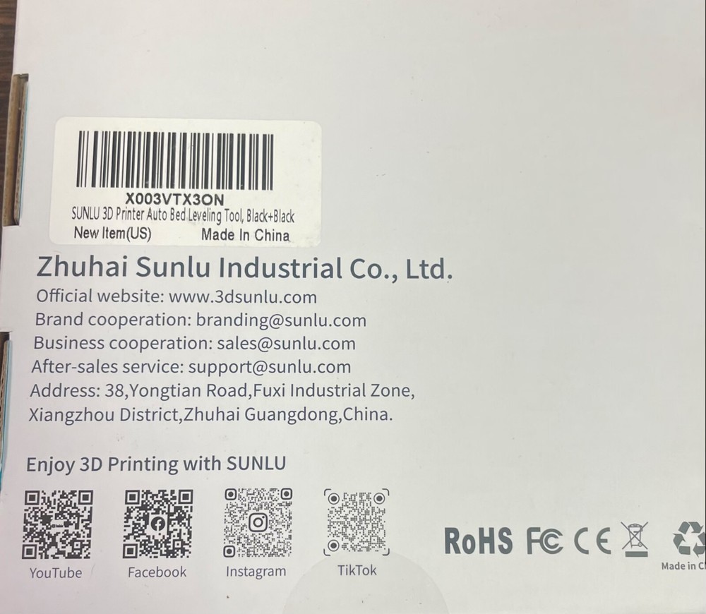 Sunlu 3D Printer Leveling Tool 2 pack