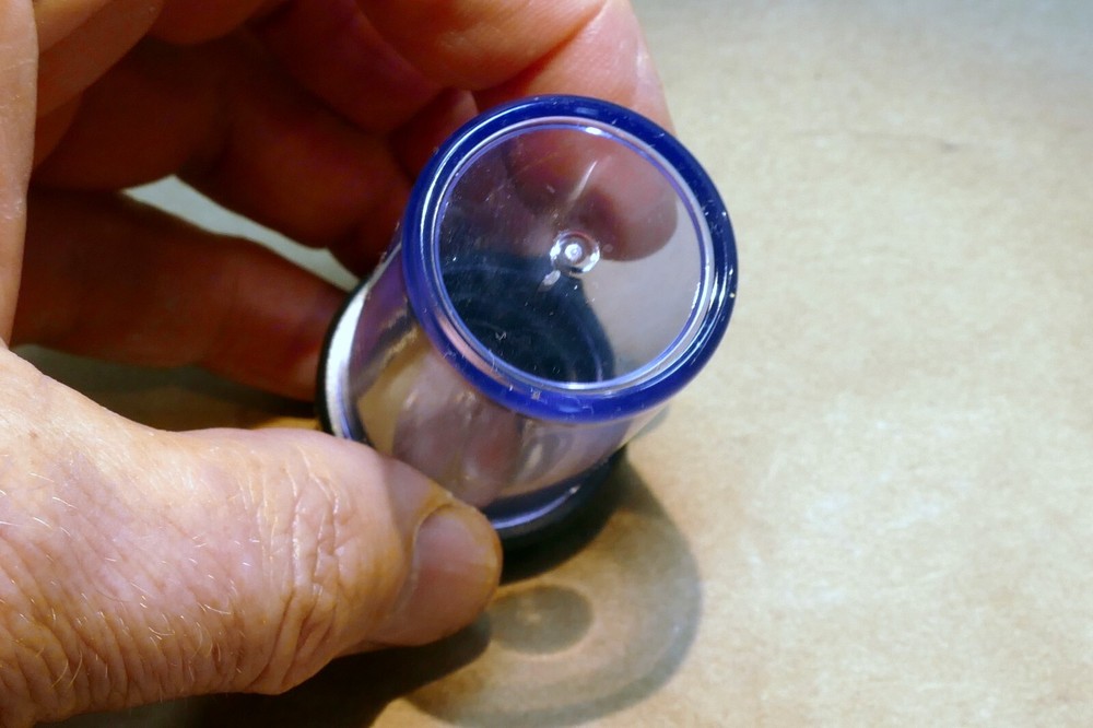 Lens Bubble RMS Microscope Objective Thread 20mm protective case