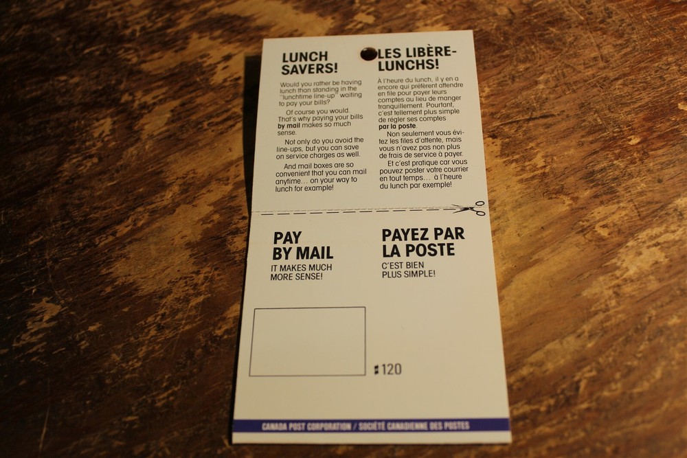 CANADA BK105 BOOKLET COMPLETE