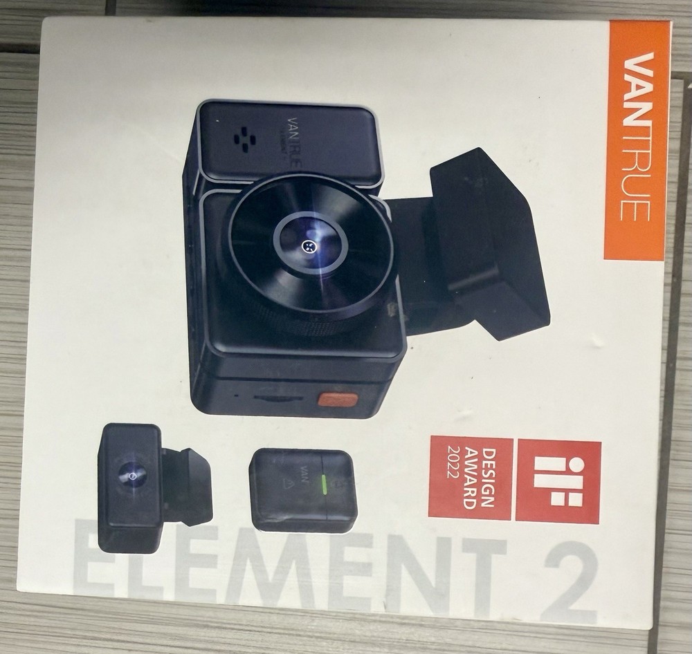 Vantrue E2 Dash Camera