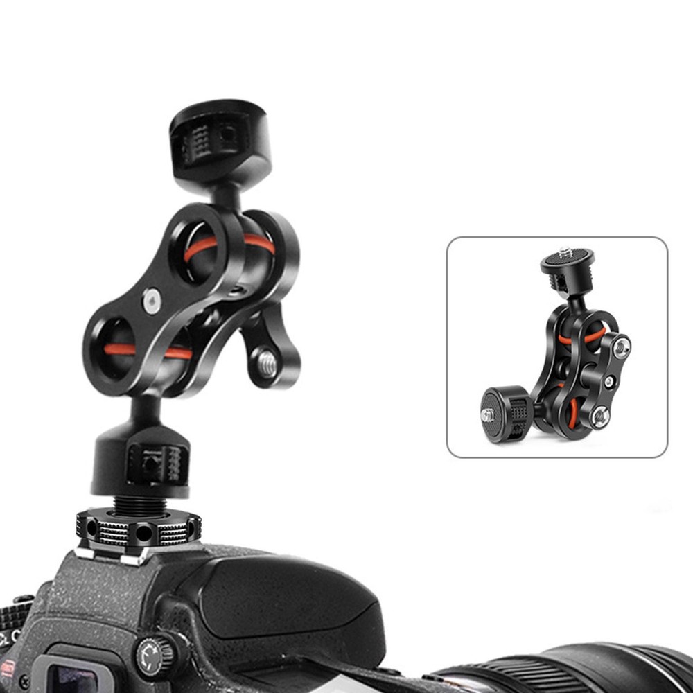 Camera Hot Shoe Mount Compact Professional Camera Accessory Conversion Base