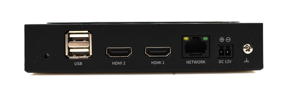 Hanwha SPD-152 64-Channel IP Video Decoder, Monitor