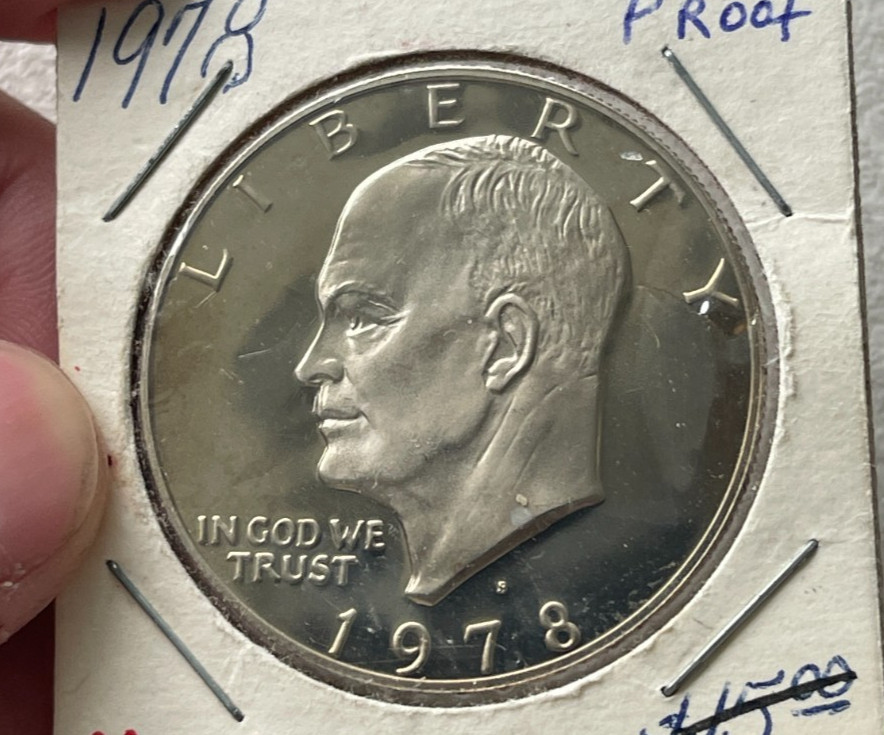 1978 S Ike Eisenhower Dollar - Clad Proof L2