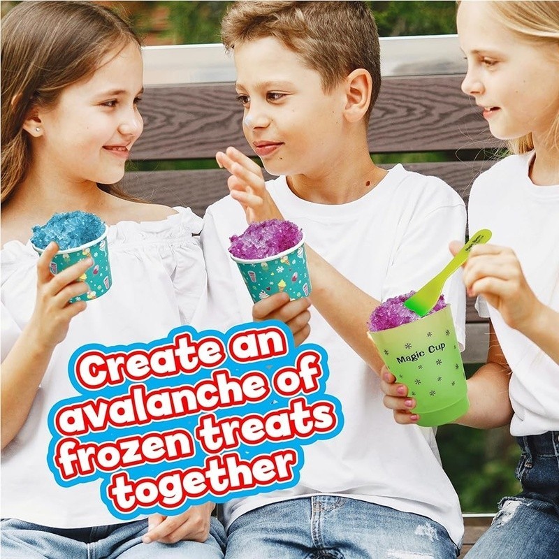 Snow Cone Machine for Kids Slush Shaved Ice Machine Snow Cone Maker