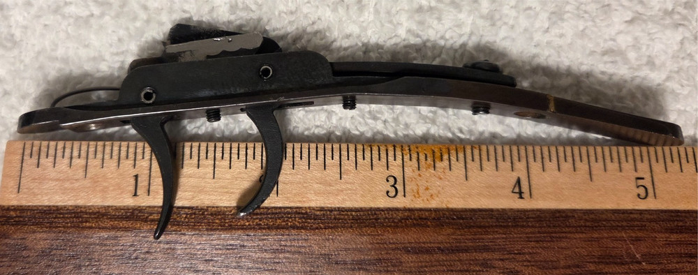 Double Set Trigger, Muzzleloader Mountain Rifle Hawken Frontier CVA