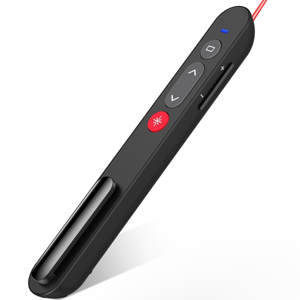 Laser Pointer for Presentations, Wireless Presenter Clicker for PowerPoint Slide