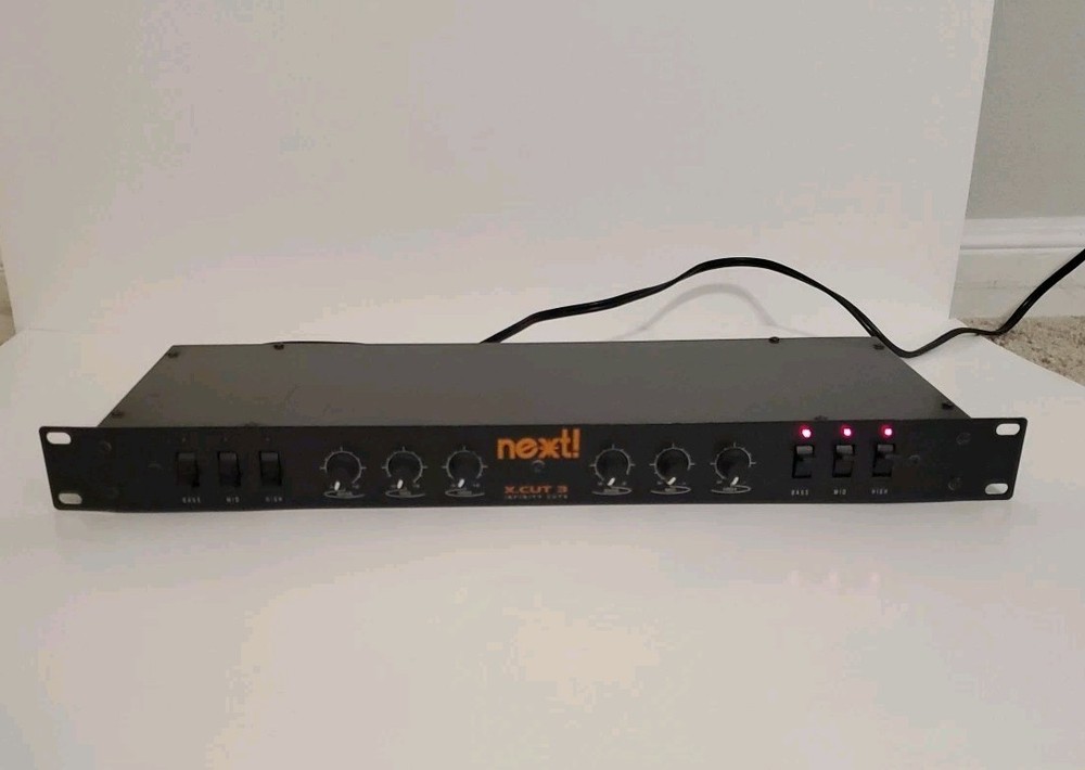 NEXT! 3 Band Dual Channel DJ Isolator