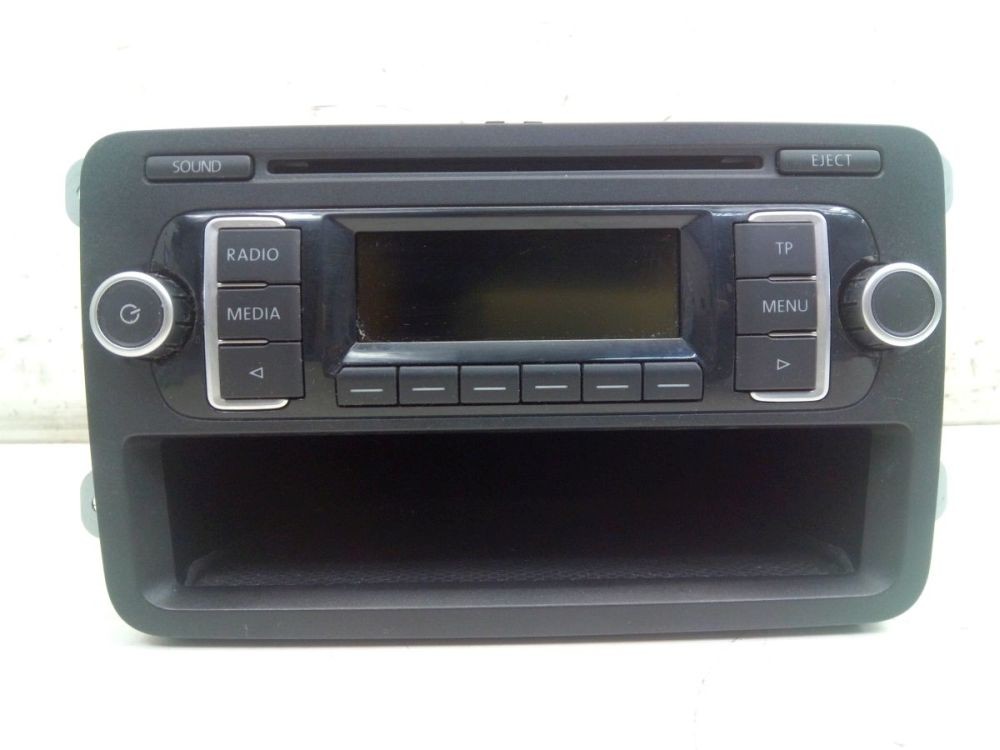 Radio/CD Combined Change * CODE Not Present. Compatible with VW POLO V (6C1)