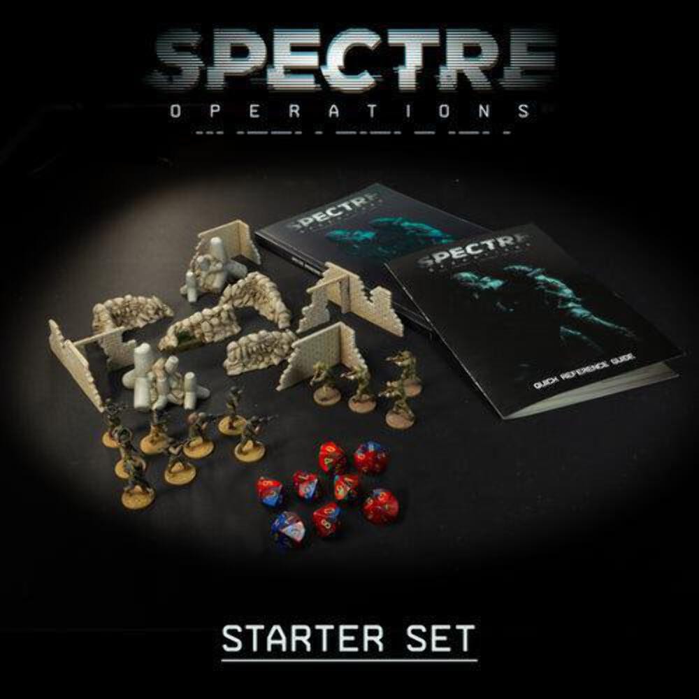 Spectre Operations Starter Set Bundle with Terrain