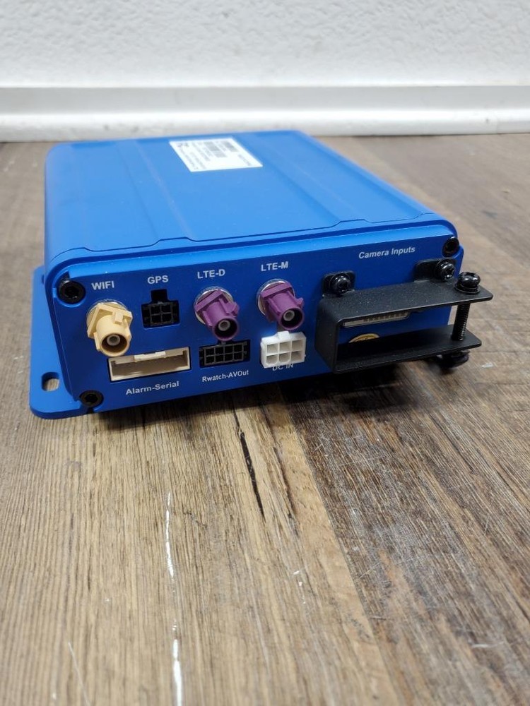 D40 ♻ Trimble Four-Channel DVR, P/N: E006-0654 ♻