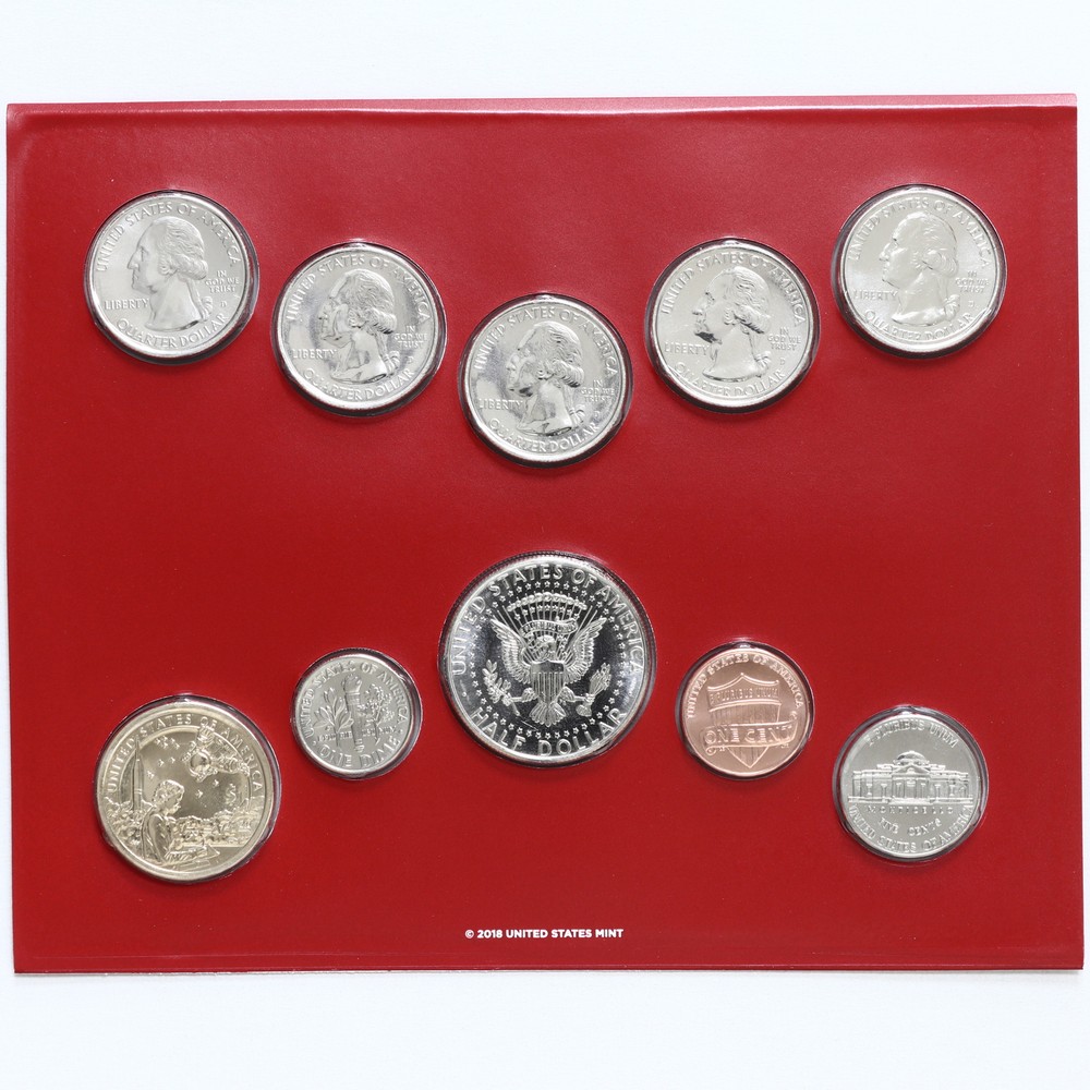 2019 Mint Set Original Sealed Box 20 BU Coins NO W CENT