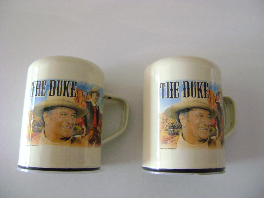John Wayne S&P Shakers Enamel