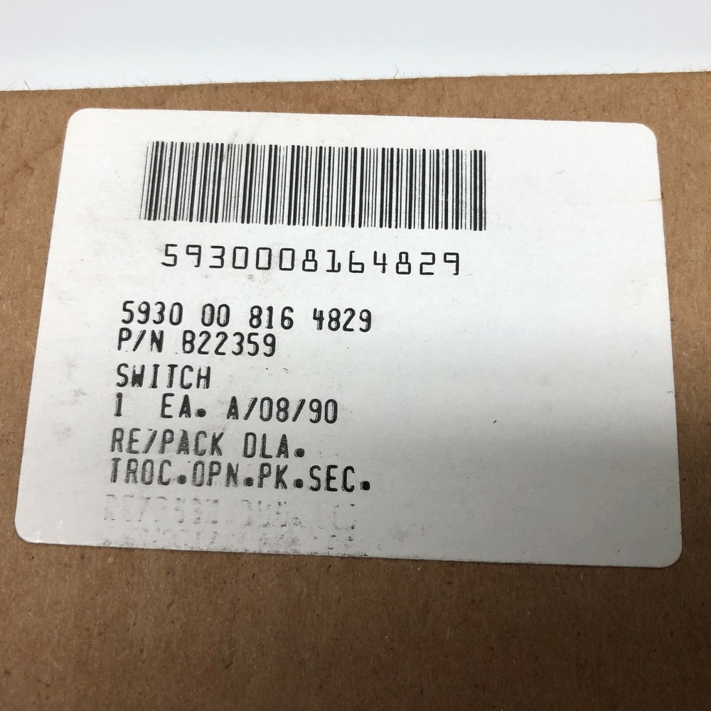 VINTAGE CAPITAL SWITCH