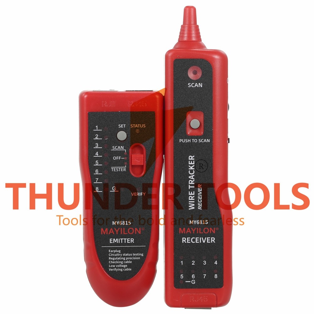 Thunder Tools MAYILON Network Cable Tester Digital Signal Finder